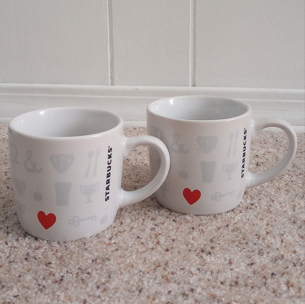 2 Starbucks Mugs